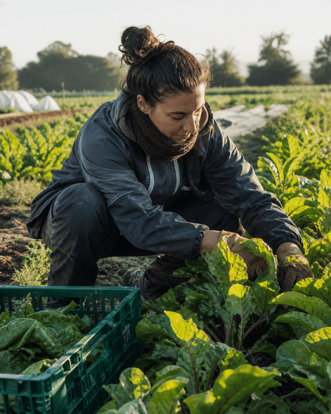 Ouvrière agricole