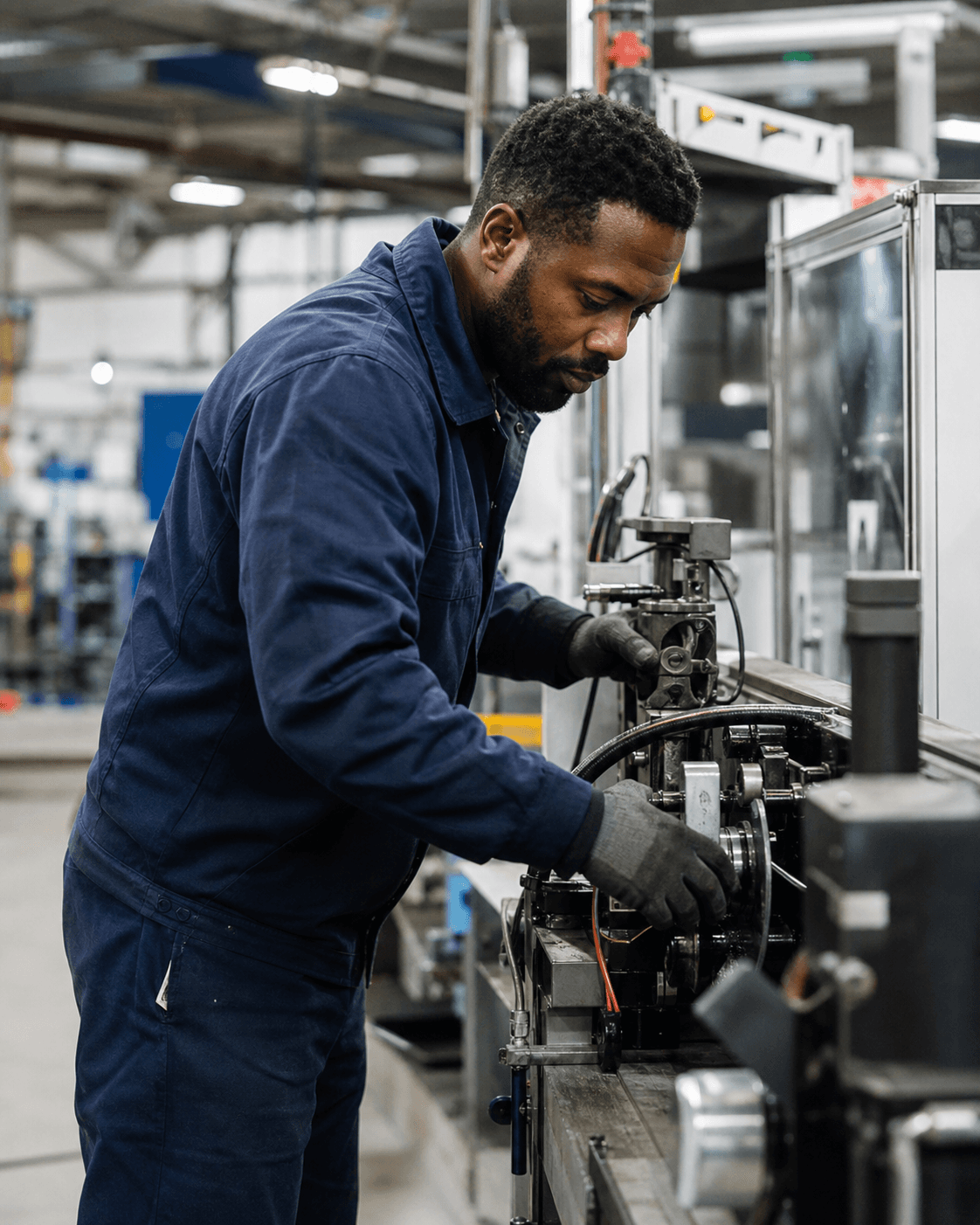 Ouvrier industriel