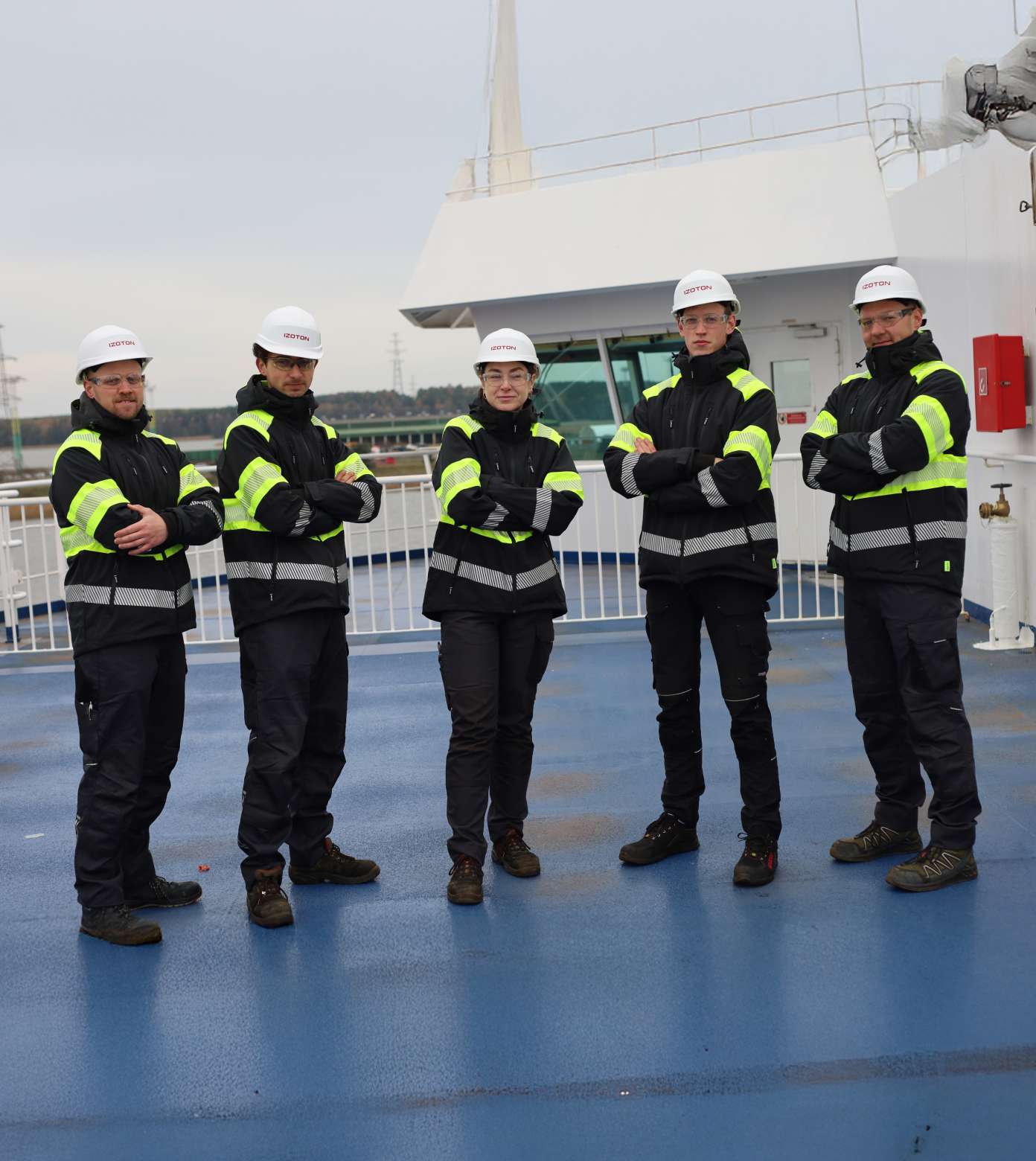 UAB Izoton x Toppla : loger des équipes lituaniennes à Saint-Nazaire, en pleine saison touristique