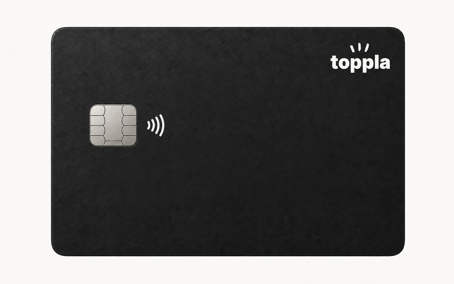 Carte de paiement Toppla